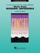 Music from Mission: Impossible Concert Band sheet music cover